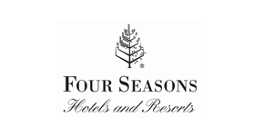 four seasons品牌logo設計_五星級酒店品牌設計、four seasons酒店vi設計、酒店標志設計、高級酒店標識設計