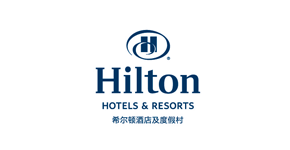 HILTON品牌logo設計_五星級酒店品牌設計、HILTON酒店vi設計、酒店標志設計、高級酒店標識設計            