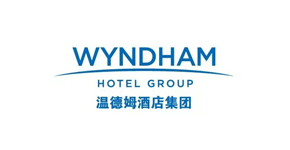 溫德姆酒店集團品牌logo設計_五星級酒店品牌設計、溫德姆酒店集團酒店vi設計、酒店標志設計、高級酒店標識設計
