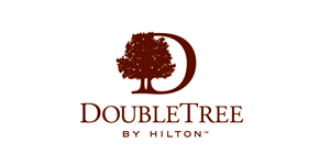 DOUBLETREE品牌logo設計_五星級酒店品牌設計、DOUBLETREE酒店vi設計、酒店標志設計、高級酒店標識設計